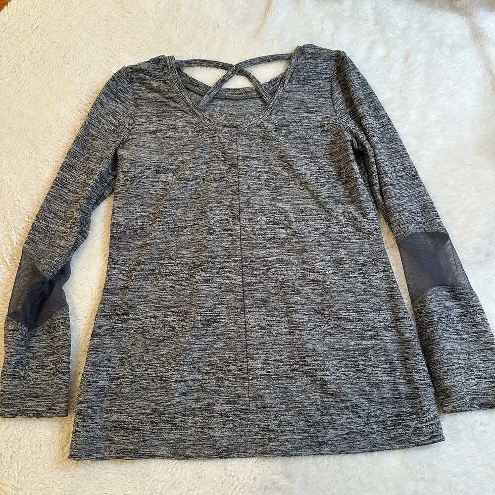 Justice Long Sleeve Top sz 8